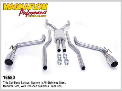 2010 2014 Camaro Magnaflow 16580 Catback Exhaust 1199