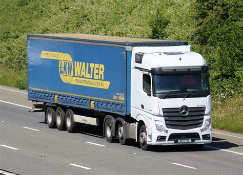 Nd Ysl Mercedes Actros M Downend Bristol Flickr