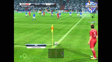 Mundial 2014 Itália vs Portugal Pes 2013 HD YouTube