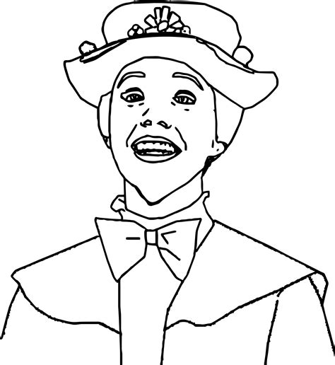 Nice Just Mary Poppins Girl Coloring Page Girl Coloring Page Porn Sex