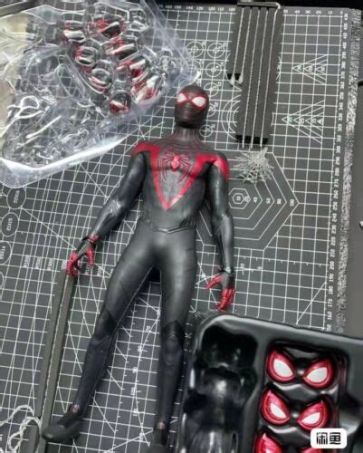 Hot Toys HT VGM Spider Man Miles Morales India Ubuy