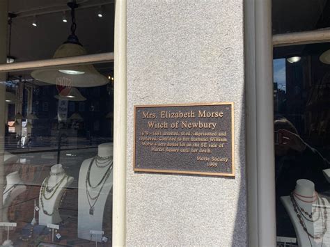 Elizabeth Morse Homestead, Site of - Salem Witch Museum