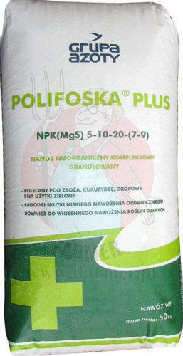 Polifoska Plus Kg Nawozy Nawozy Rolnicze Posypowe Producenci