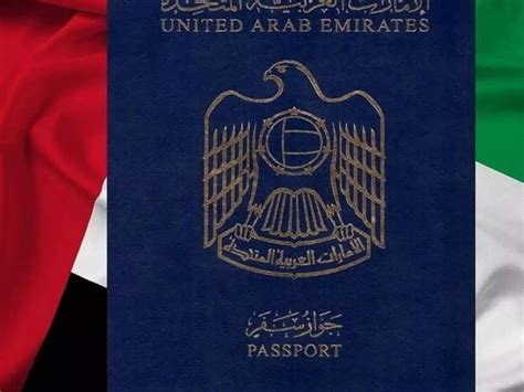 Uae Passport Ranks Top In The Strongest Passport In The World Know About India Pakistan Mce Zone