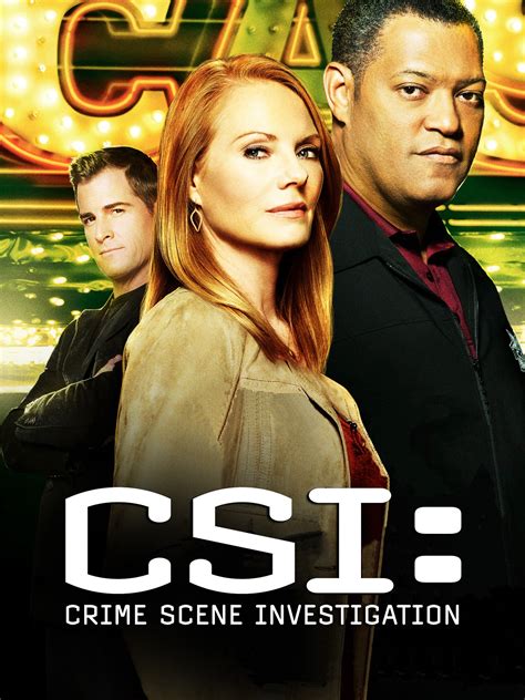 Csi Crime Scene Investigation The Complete Series William Petersen