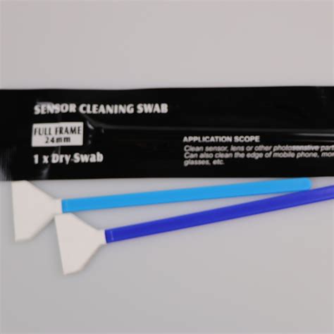 Mm V Shape Cmos Full Frame Dslr Sensor Cleaning Swabs