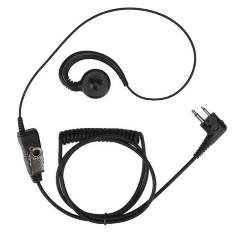 Fdit Casque Radio Bidirectionnel AEH3000 M1A Talkie Walkie Radio