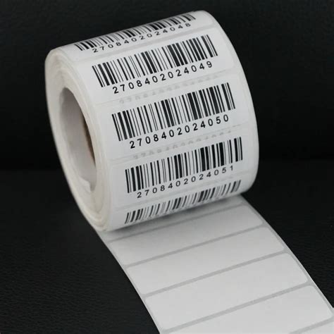 Custom 1000pcs/lot Sticker Printing Barcode EAN UPC bar code labels/serial numbers stickers,HD ...