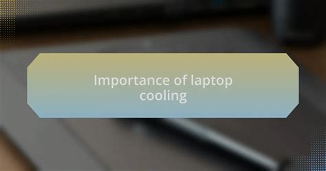 experience  laptop cooling solutions asus ukcom