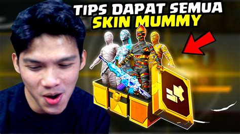 TIPS DAPAT SEMUA SKIN MUMMY SEKALI PENCET DAPAT SEMUA GILA PUBG