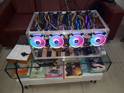 Crypto Mining Rig at ₹ 350000 | Mining Rig in Ahmedabad | ID: 23597498012