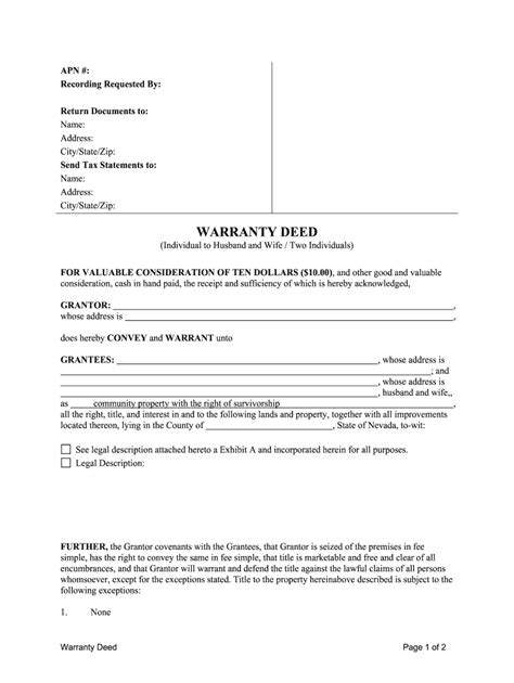 Warranty Deed Arkansas Fill Out And Sign Printable Pdf Template Signnow