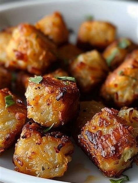 Vegan Cauliflower Tater Tots Recipe