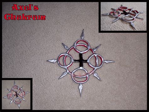 -KH : Axel's Chakram- by Typact on DeviantArt