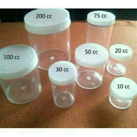 Jual Pot Urin Urine Pot Obat Pot Slime Pot Cream Ukuran Cc Cc Cc