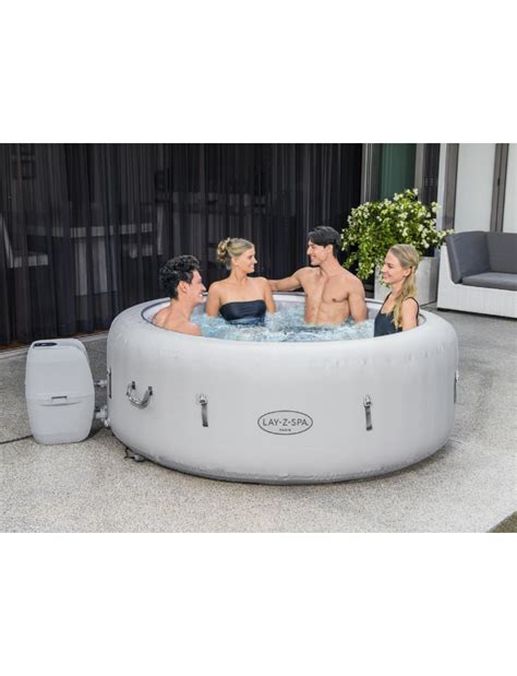 Lay Z Spa Paris Airjet Bestway Opblaasbare Spa Personen