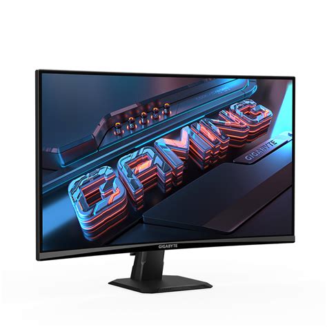 Monitor Gamer Gigabyte GS27QC 27 Pol Quad HD Curvo 165Hz 1Ms