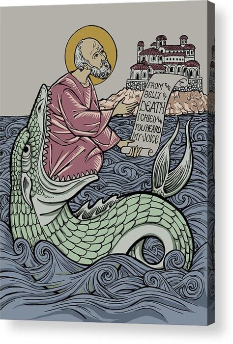 Prophet Jonah Icon