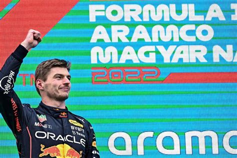 F1 Verstappen Trionfa In Ungheria Ordine Di Arrivo E Classifiche F1 Ansa It