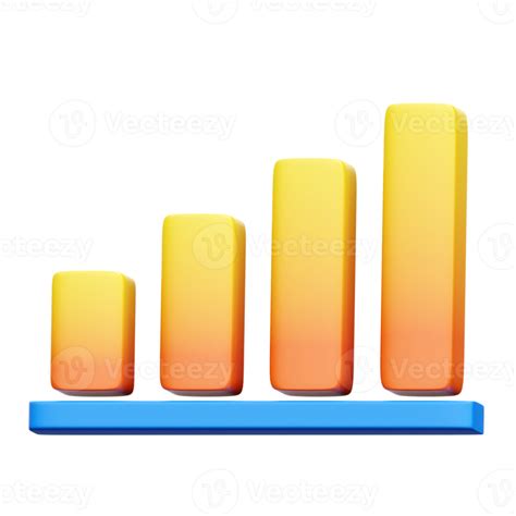 D Charts And Diagram Icons Charts And Graphs Pie Line Candlestick