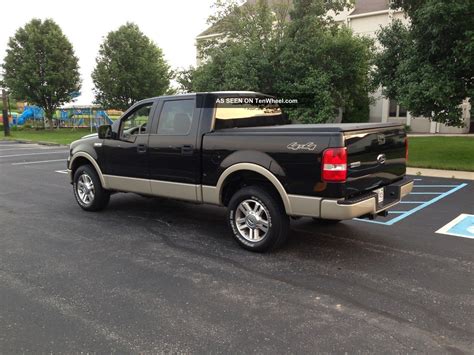 2008 Ford F 150 Lariat Supercrew 4x4