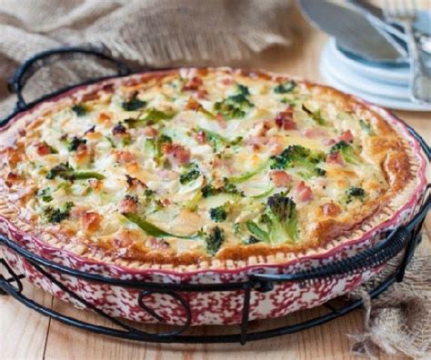 Sonkás spárgás pite quiche Recept képpel Mindmegette hu Receptek