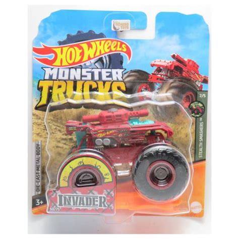 Hot Wheels Monster Trucks Fyj Mattel Motossauros Carrinho De Brinquedo Magazine Luiza