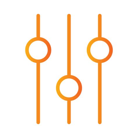 Adjust Generic Gradient icon 