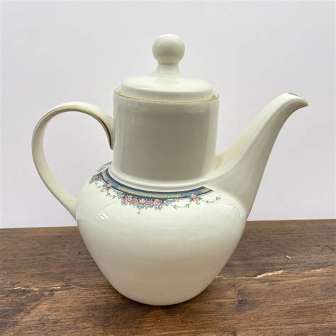 Royal Doulton Albany H5121 Coffee Pot Rondo Shape Mrpottery