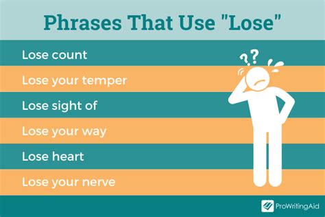 Loose vs Lose: What's the Difference? - The Grammar Guide 