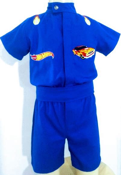 Fantasia Infantil Hot Wheels Elo Produtos Especiais