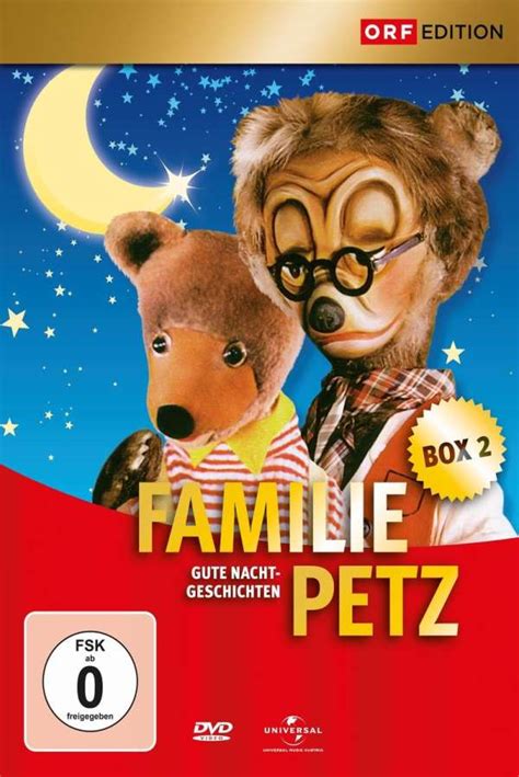 Familie Petz Gute Nacht Geschichten 2 3 DVDs Jpc