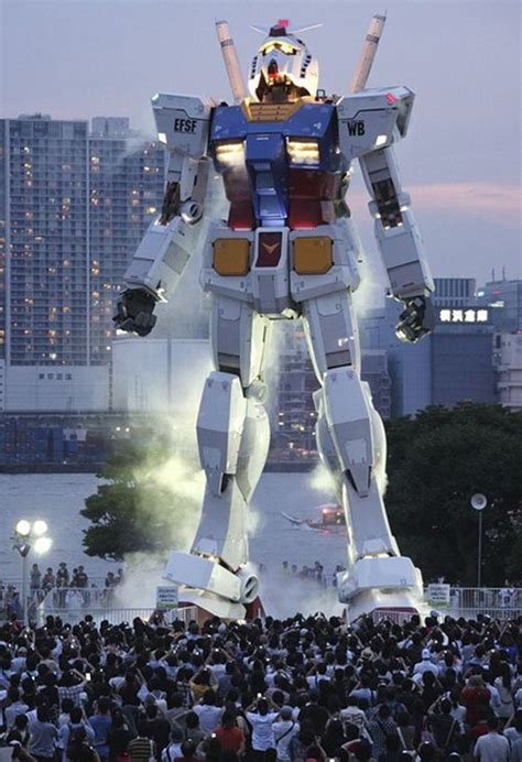 The History of Gundam