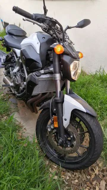2015 Yamaha FZ 07 689cc Naked Style Motorcycle Bike