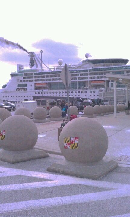 Port of Baltimore - Cruise Maryland Terminal, 2001 E McComas St ...