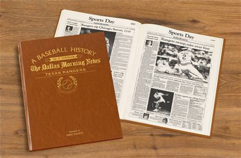 Baseball Team History - This Book has all the Great Moments!