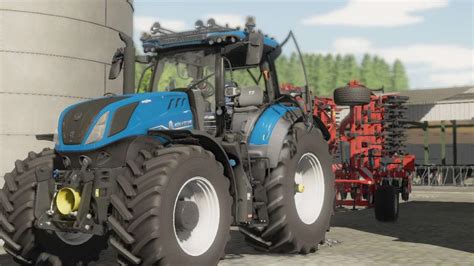 New Holland T7 Hd V1000 Fs25 Fs22 Mod