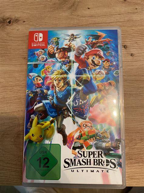 Nintendo Switch Super Smash Bros Ultimate in 6252 Gemeinde Breitenbach ...