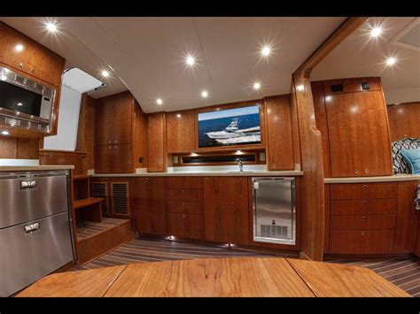 Yacht Inside Kitchen