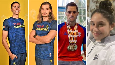 Ei Sunt Cei Sportivi Care Vor Reprezenta Rom Nia La Campionatul