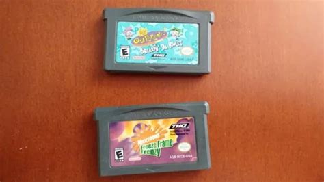 Juegos Originales De Gameboy Advance MercadoLibre