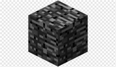 Minecraft Mods Bedrock Bedrock Angle Monochrome Video Game Png