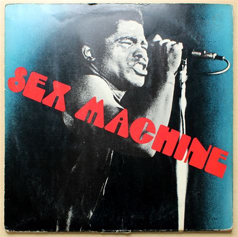 James Brown Sex Machine Album Art Fonts In Use