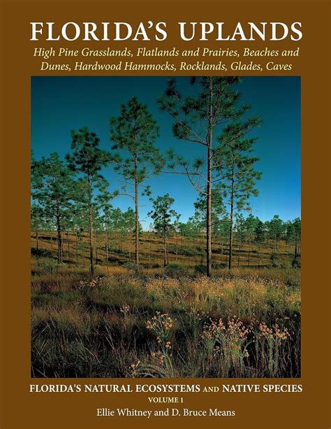 Florida S Uplands Florida S Natural Ecosystems And Native Species 9781561646852