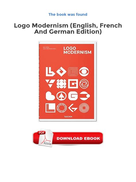 Logo Modernism An Unprecedented Catalog And Visual History Of Mid