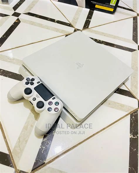 Limited White PS4 Slim With Games in Achimota - Video Game Consoles ...