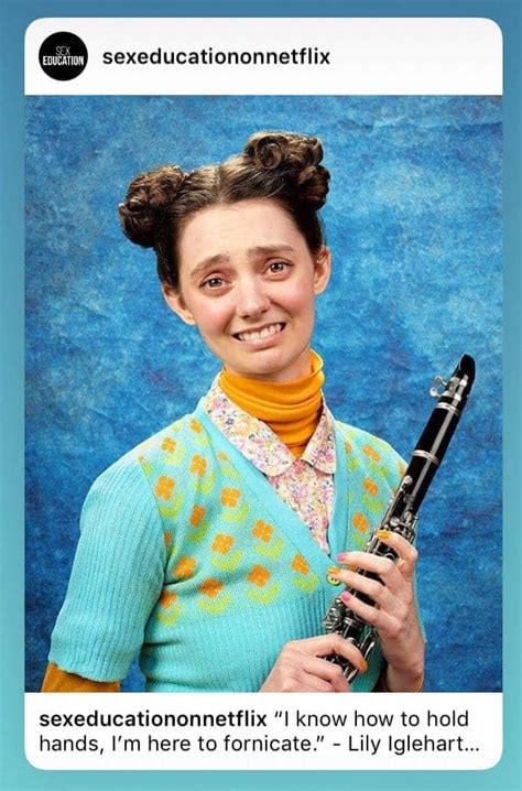 Tanya Reynolds Stars In Delicious For Sky One And Sex Education On