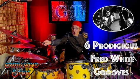 NDVs Groovy Thursdays Groove 55 Six Prodigious Fred White Grooves