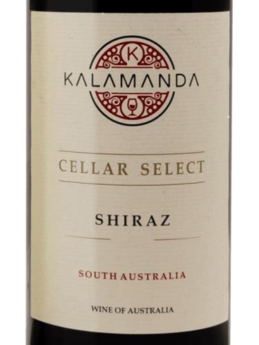 Kalamanda Cellar Select Shiraz Vivino Australia