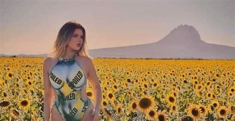 VIRAL Modelo Trans es tendencia en redes por sesión de fotos en campo